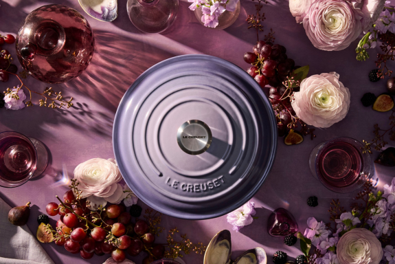 Le Creuset Bluebell Purple Collection